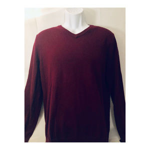 John Ashford Mens Ribbed Knit Pullover Sweater